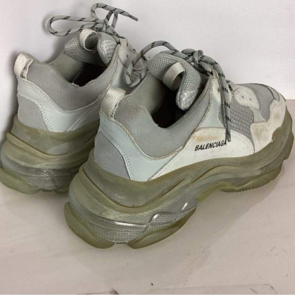 Balenciagas triple s clear sole for 200 or throw a price dm for more - Picture 3 of 8